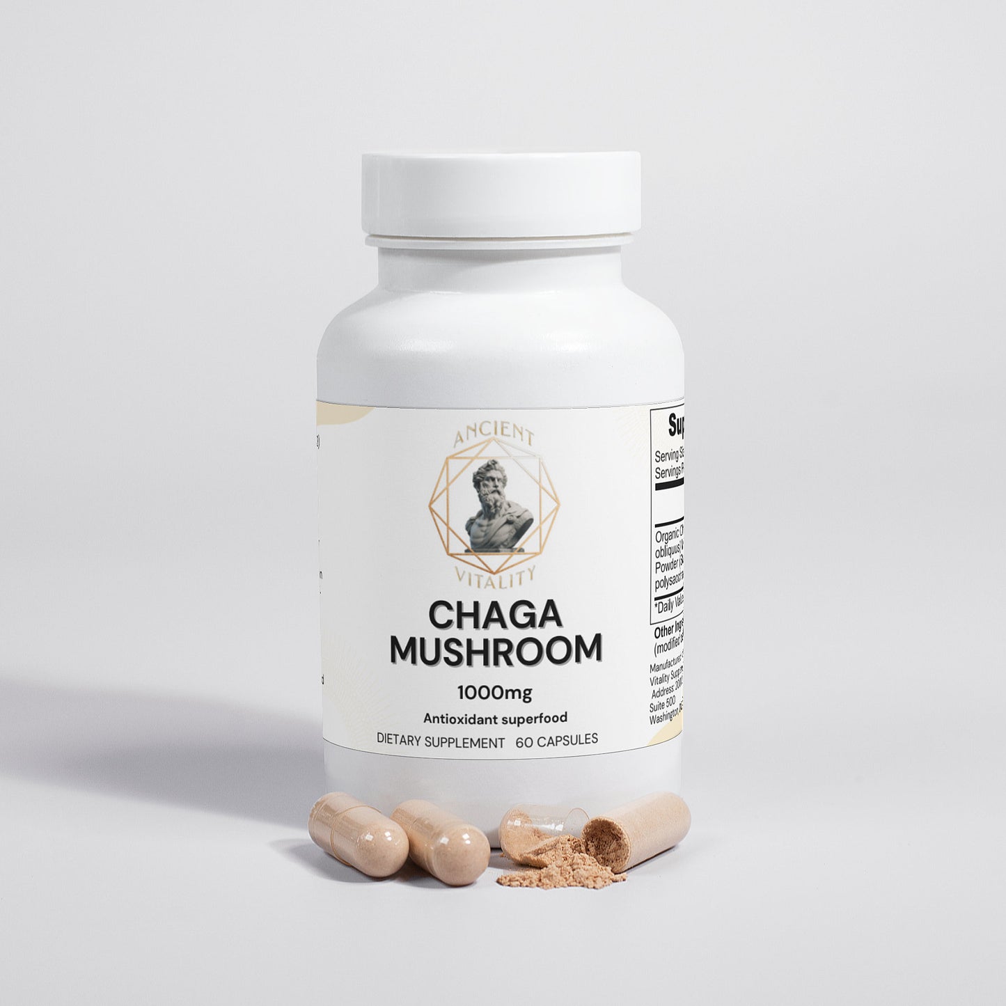 Chaga Mushroom