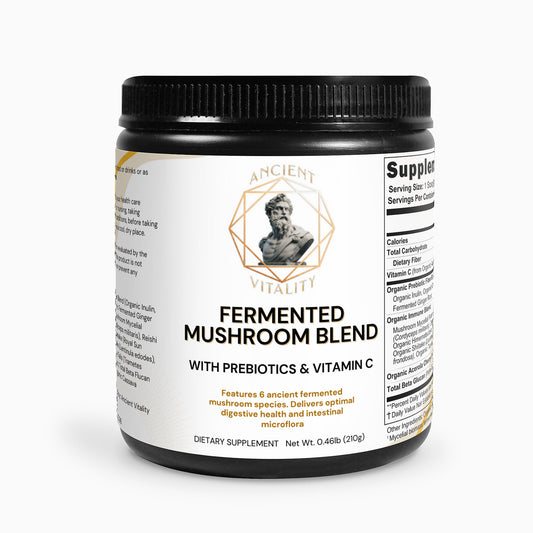 Fermented Mushroom Blend