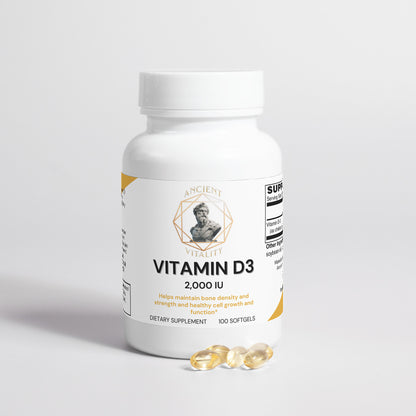 Vitamin D3 2,000 IU