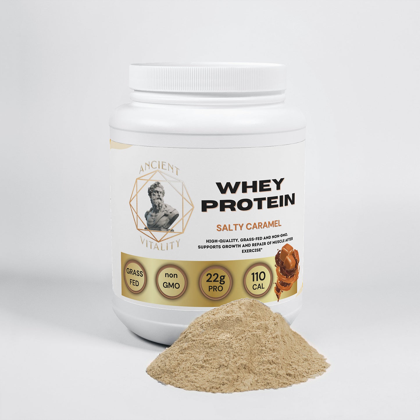 Whey Protein (Salty Caramel Flavour)