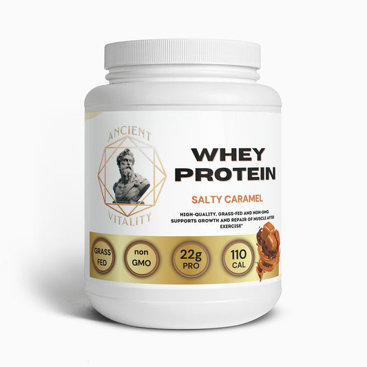 Whey Protein (Salty Caramel Flavour)