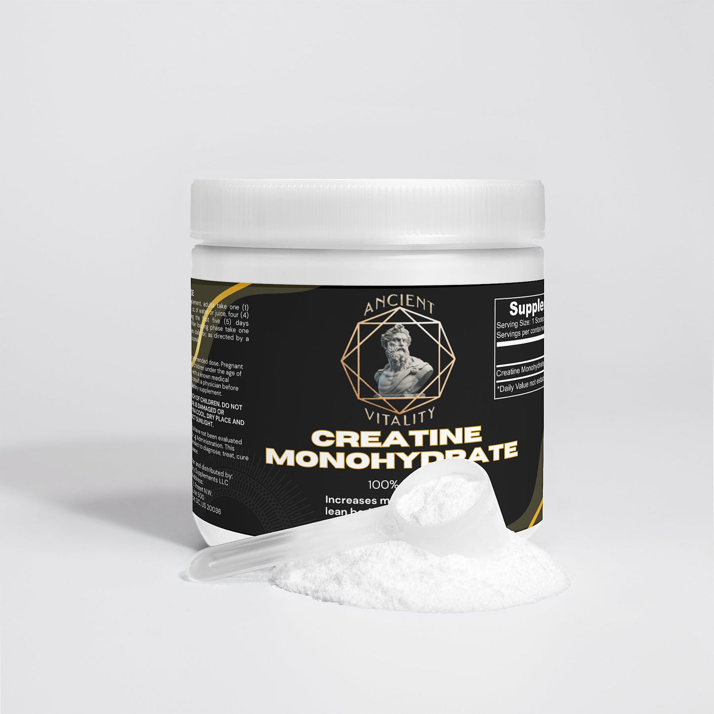 Creatine Monohydrate