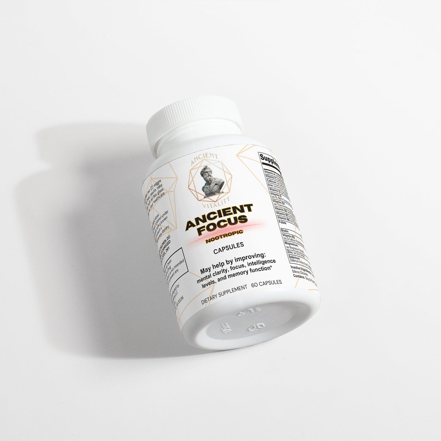 Ancient Focus Nootropic - Brain & Focus Formula