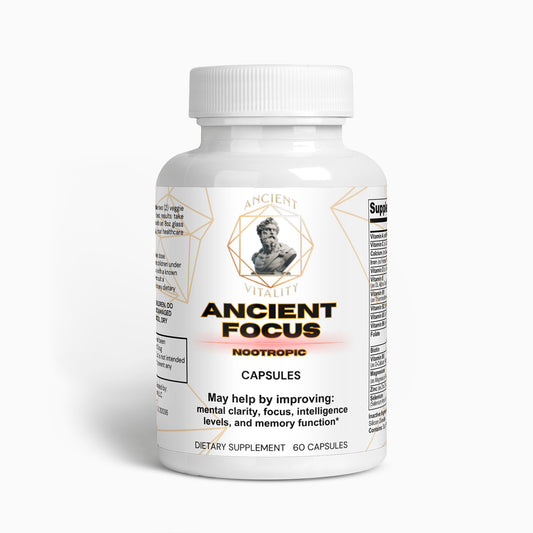 Ancient Focus Nootropic - Brain & Focus Formula