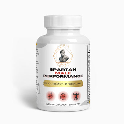 Spartan Male Performance - Testosterone Support