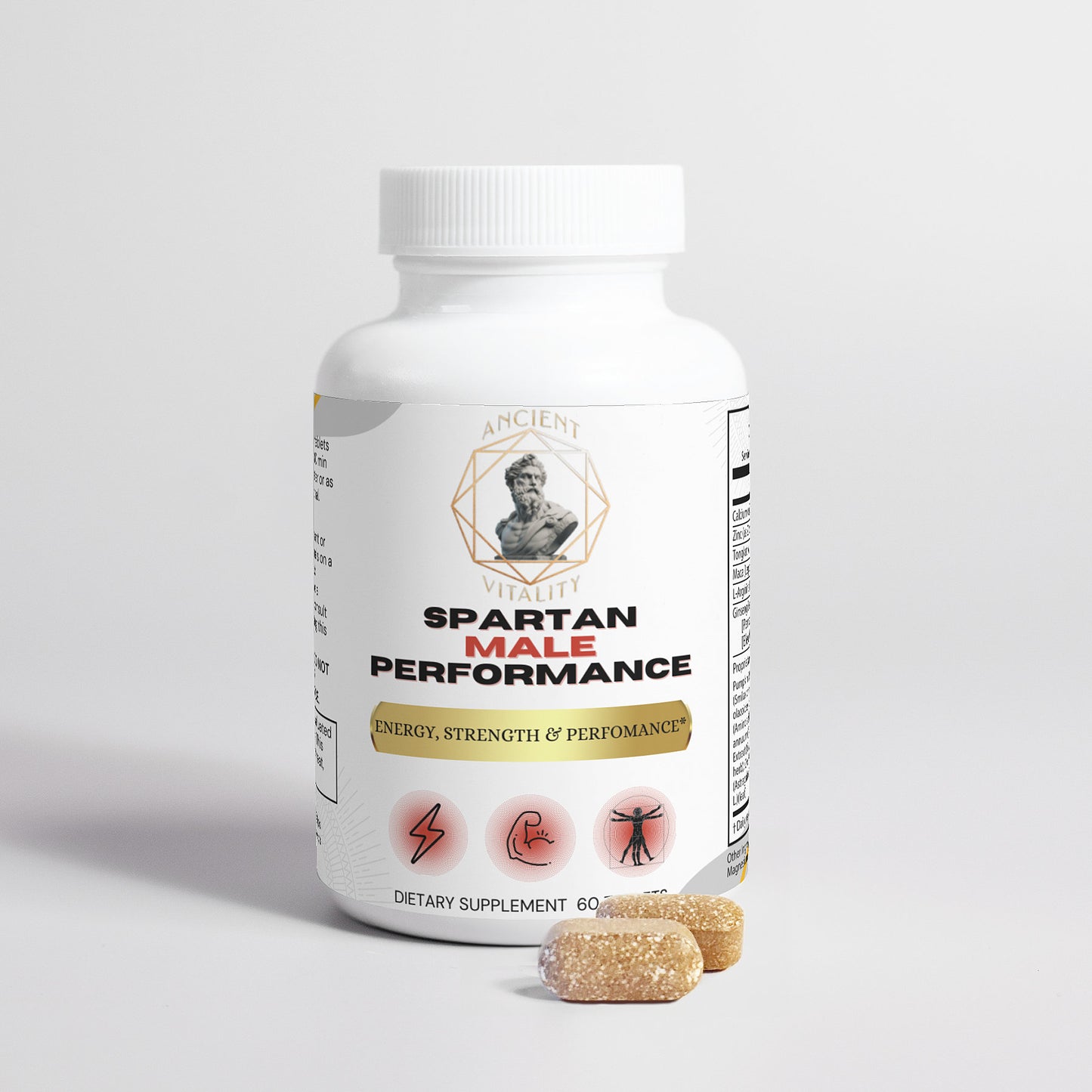 Spartan Male Performance - Testosterone Support