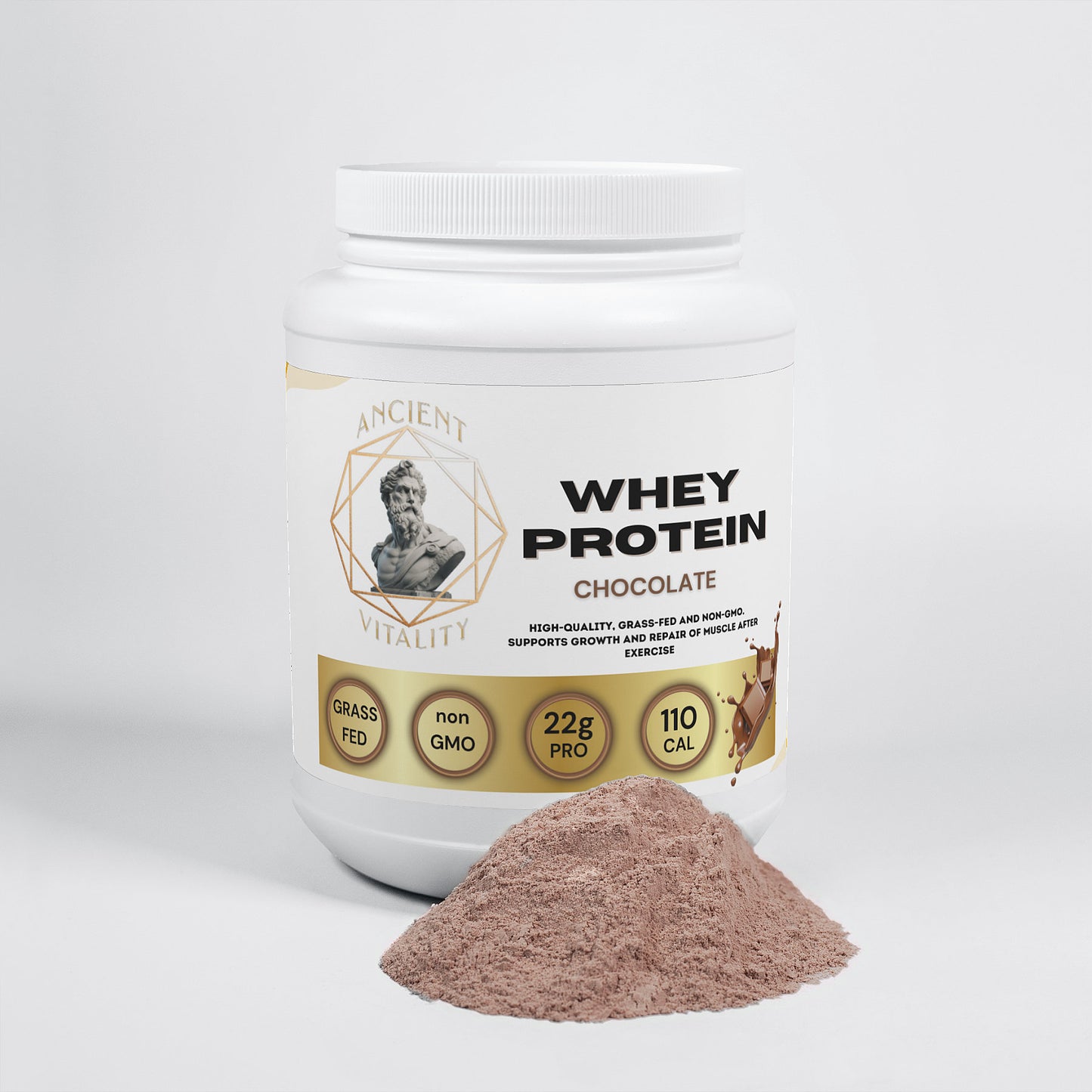 Whey Protein (Chocolate Flavour)