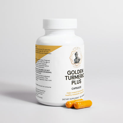 Golden Turmeric Plus