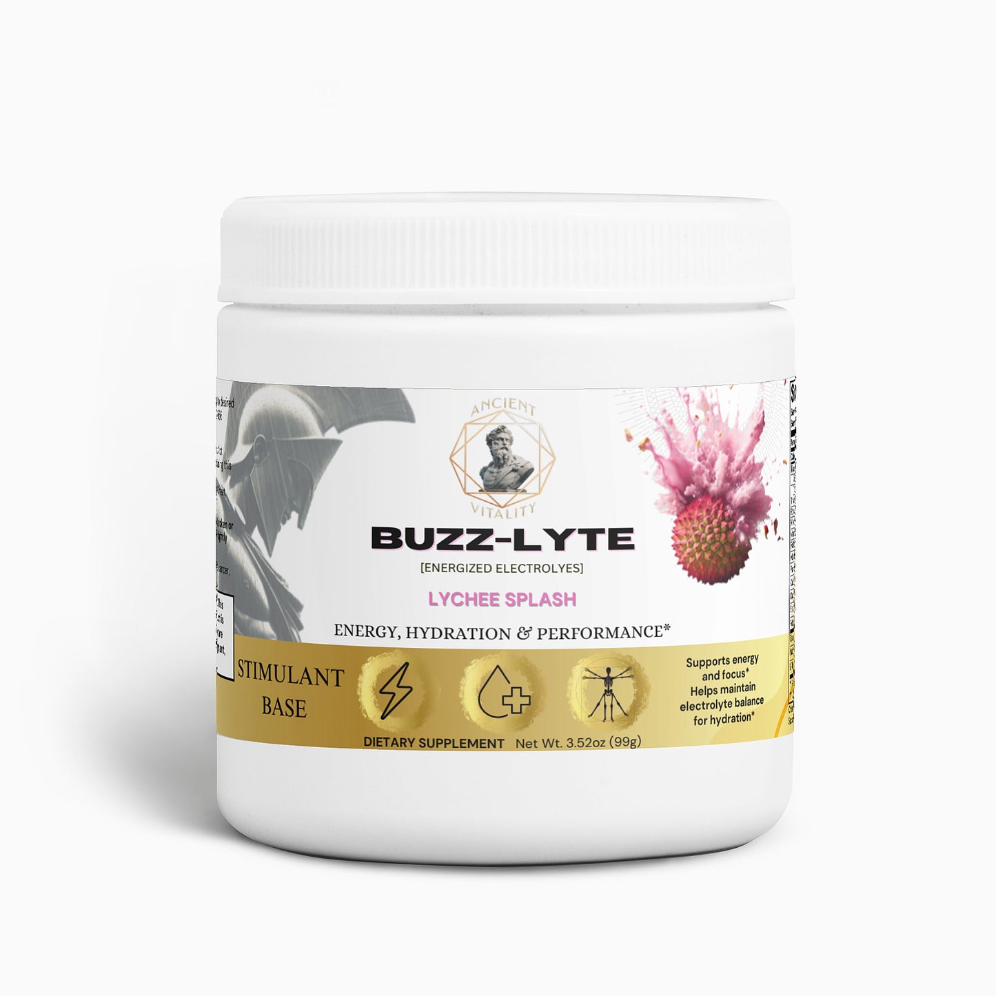 BUZZ-LYTE (Lychee Splash)