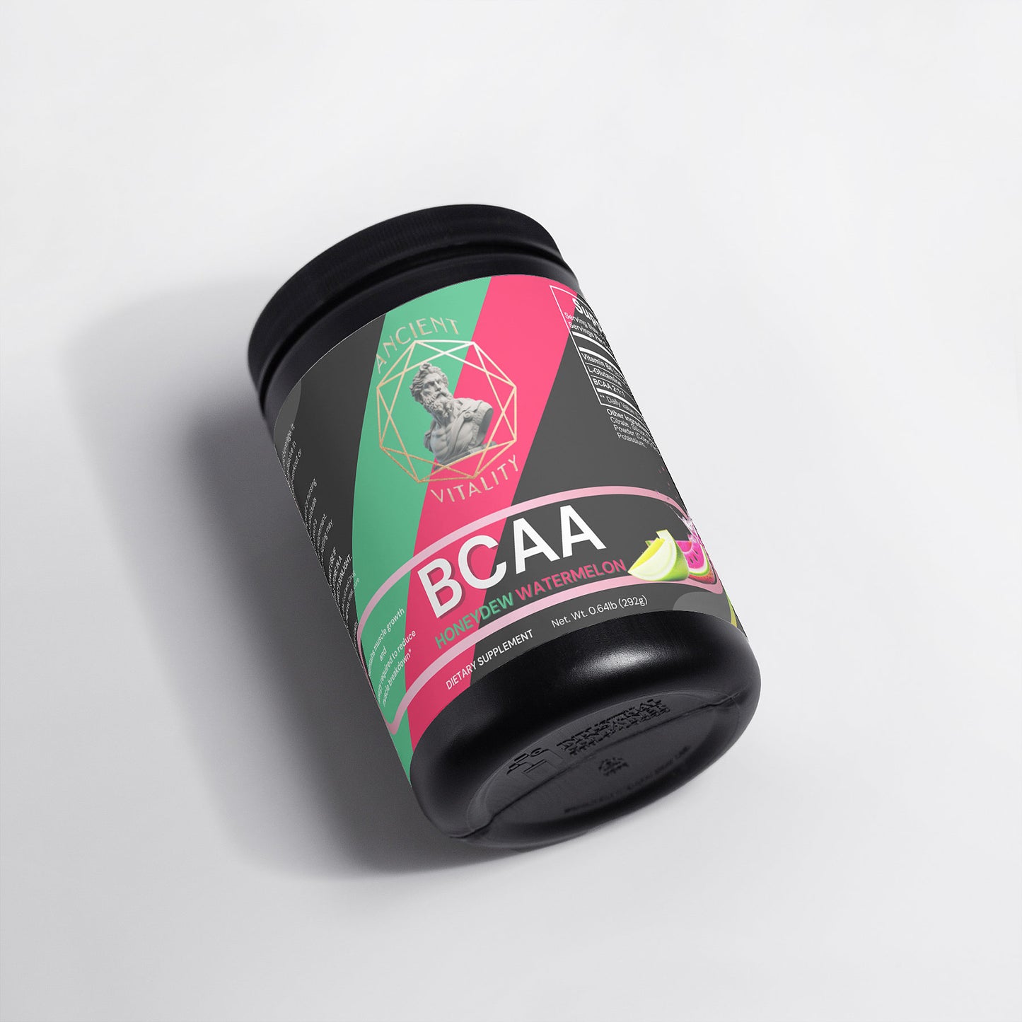 BCAA Post Workout Powder (Honeydew/Watermelon)