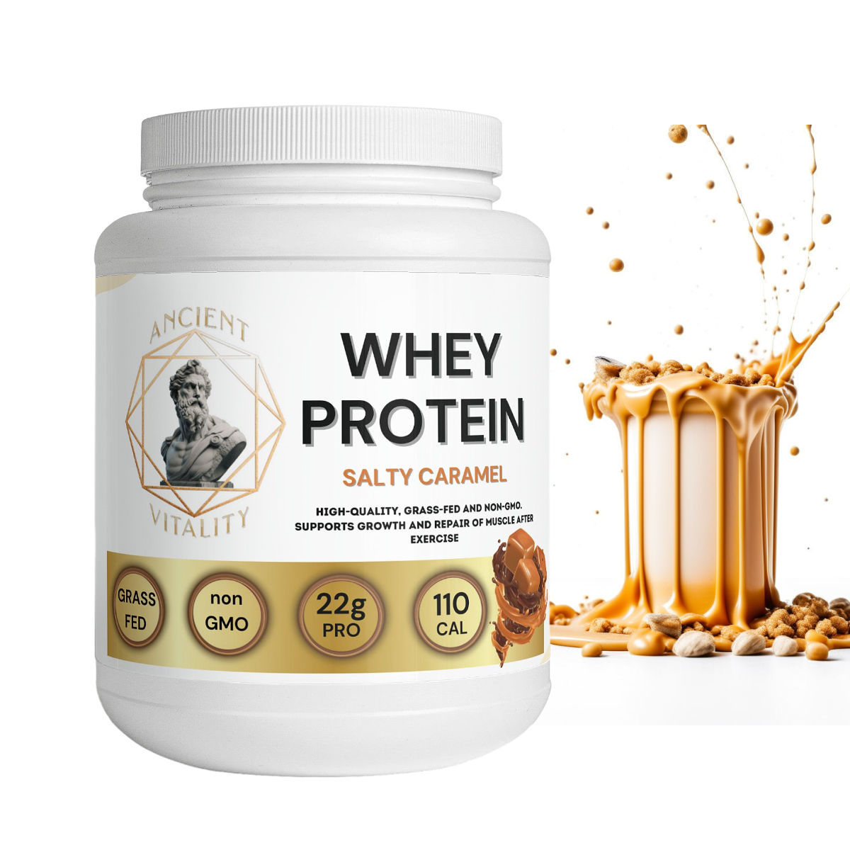 Whey Protein (Salty Caramel Flavour)