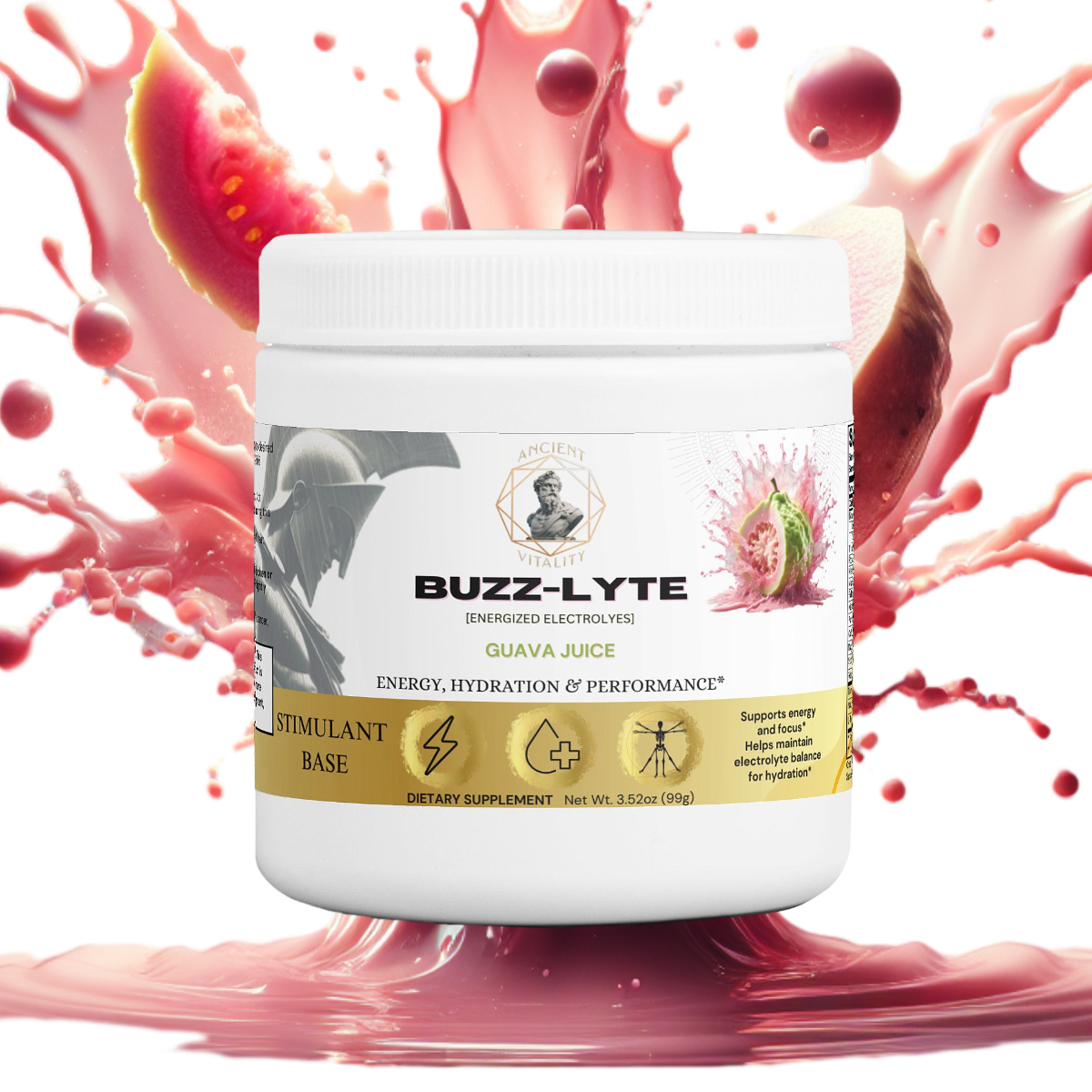 BUZZ-LYTE (Guava Juice)