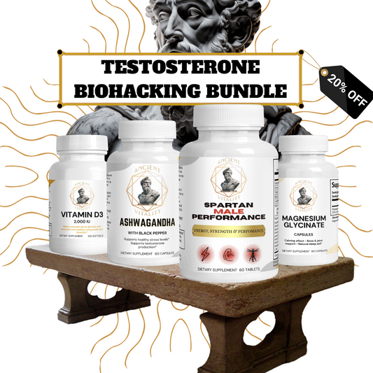 Testosterone Biohacking Bundle